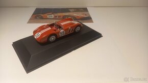 Škoda 1100 ohc spider č.59 Rusko 1/43 - 2