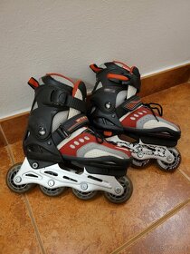 Worker nastavitelné inline brusle vel. 30-33 - 2