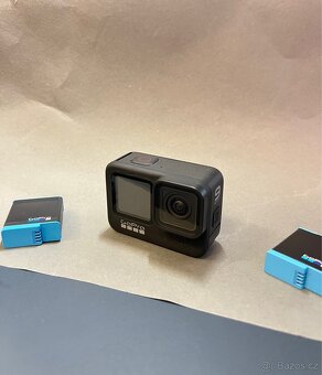 GoPro Hero 9 Black + příslušenství - 2
