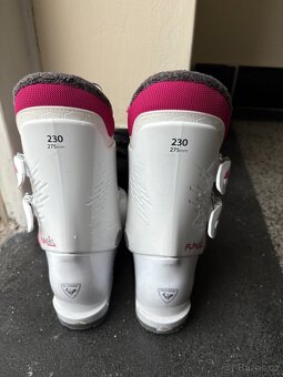 Lyžařské boty Rossignol Fun Girl, vel. 23 - 2