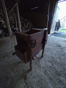 Prodám vzduchový čistič (fukárek) na mák a obilí - 2