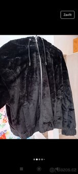 Dámská mikina kožíšek v.50 - 2