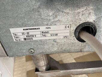 TROUBA HORKOVZDUŠNÁ  -  EMAX - 2