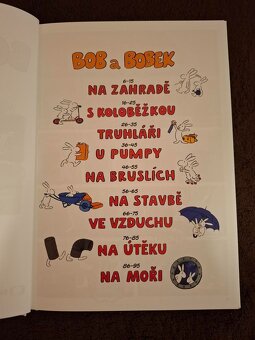 Bob a Bobek z klobouku, vázaná, nerozbalená - 2