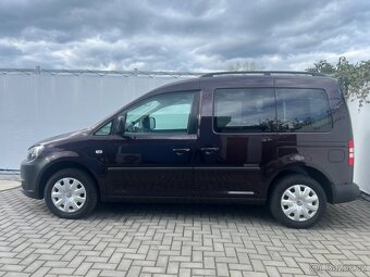 Volkswagen Caddy, 2,0i 80kW, RONCALLI, klima, tažné - 2
