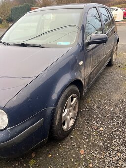 Vw golf 1.9TDI rok 2000 - 2