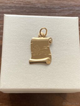 Zlatý přívěsek - 2
