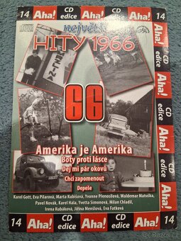 CD originál - Hity 1966 - 1989 /14 ks - cena sada/. - 2