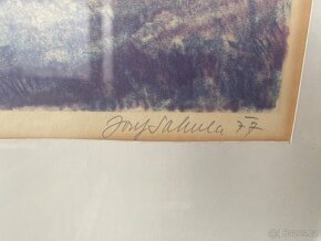 Obraz Josef Sahula - Zima na Modravě - 2