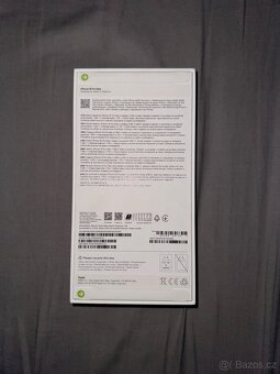 Prodám iPhone 16 Pro Max 1TB - 2