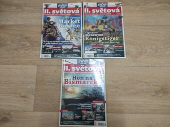 časopisy Válka revue - 2