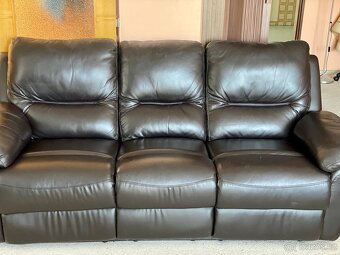 Sedací souprava + 2 křesla - 2