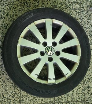 Prodám originální VW 16" + zimní Continental - 2