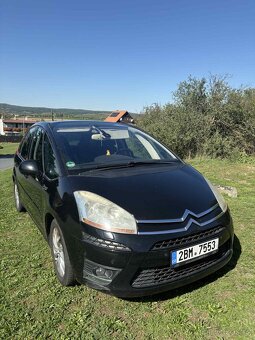 Citroën C4 Picasso 2,0 hdi AUTOMAT - 2