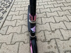 Kolobezka Crivit big-wheel - RUZOVA - 2