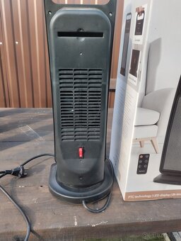 Horkovzdušný ventilátor ROHNSON - 2