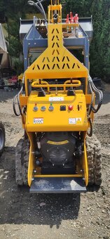 Mininakladač,čelní nakladač,2v - 2