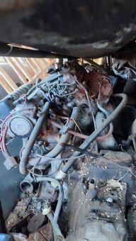 Motor a převodovka fiat 1.3d - 2