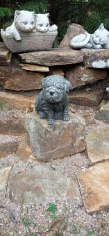 Zahradní dekorace- Anglický buldoček - 2