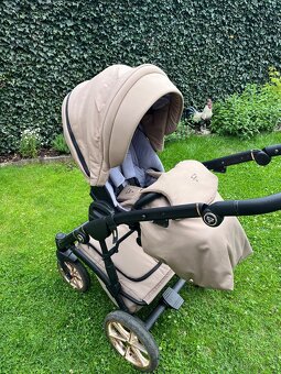 Kočárek JUNAMA 3v1 Termo Line TEX 2022 - 2