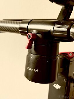 PRODÁNO - Gimbal stabilizátor DJI Ronin M - 2