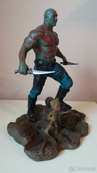 Strážci Galaxie - Drax a Groot - 2