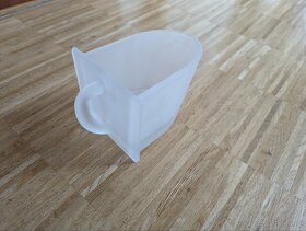 Skleněná dóza celomatná 4x - 2