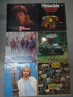 Různé gramodesky - 2