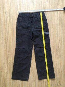 Podšité kalhoty vel. 140 - 2