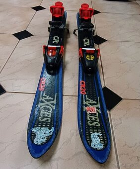 Dětské sjezdové lyžičky - 2