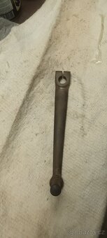 ČZ předválečná,  řadící páka - 2