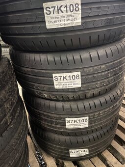 215/45 R17 91W Vredestein Ultrac - 2