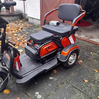 ST-05 e-Tříkolka - 2