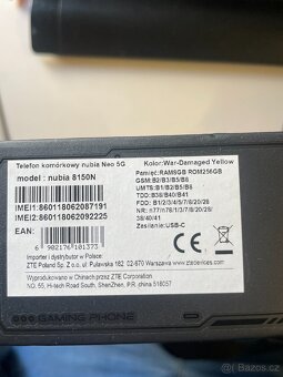 ZTE Nubia Neo 5G v záruce - 2