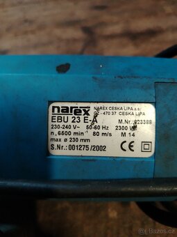 Narex uhlove pily - 2