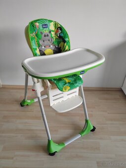 Dětská jídelní židlička Chicco - 2