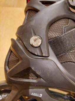 Dětské kolečkové brusle vel.32-35 - 2