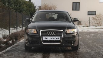 Audi A3, SPORTBACK 1,6/75kW ČR - 2