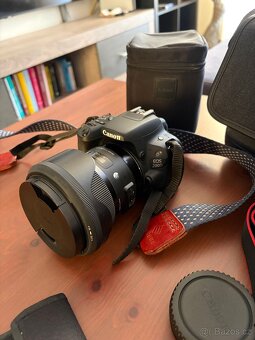 Canon Eos 200D a objektiv Sigma 24mm f/1,4 - 2