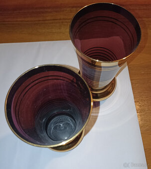 Skleněné odlivky/skleničky - 2