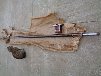 Trapézový šroub - 2