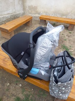 Dětský kočárek, trojkombinace - 2