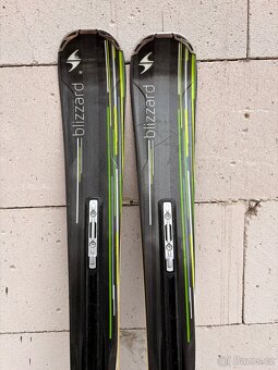 Sjezdové lyže 160cm - 2