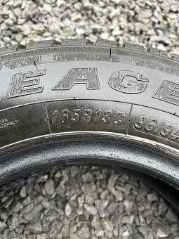 Pneu mileage plus 165 r13c - 2