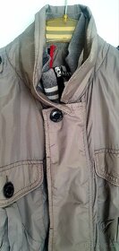 Moncler šedý kabát vel.5 - 2