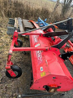 Mulčovač za malotraktor - 2