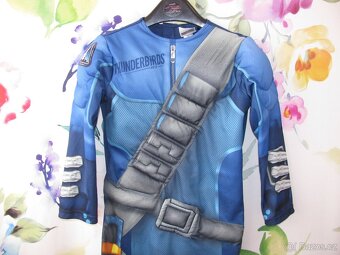 Karnevalový kostým - Thunderbirds vel.116 - 2