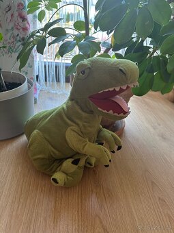 Plyšáci dinosauři ikea - 2