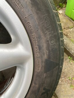 Alu kola Dezent 5x100 R15 - 2