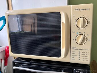 Mikrovlnná trouba - 2